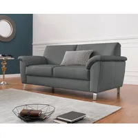 sit&more 2,5-Sitzer Texel, inklusive Federkern braun