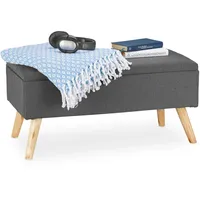 Relaxdays Relaxdays, Sitzbank, Sitzbank (79.50 cm,