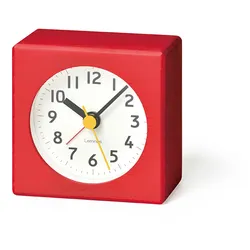 Lemnos Wecker farbe / red