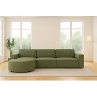 kaiser möbel Eckcouch 284 cm Grün