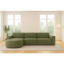 kaiser möbel Eckcouch 284 cm Grün