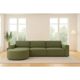 kaiser möbel Eckcouch 284 cm Grün