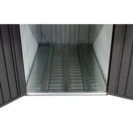 Westmann Fahrradgarage Velos 1 schwarz, BxHxT: 133 x 151 x 222 cm