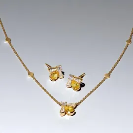 Pandora Ohrstecker Timeless Goldfarben 264559C01