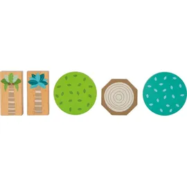 Small Foot Company Holzbausteine Jungle Friends (12768)