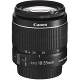 EF-S 3,5-5,6/18-55 mm IS II Objektiv Bulk-Version (aus einem Kit getrennt, ohne Verkaufskarton)