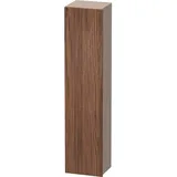 Duravit DuraStyle DS1229R2143 Hochschrank 40 x 36 x 180 cm Nussbaum Dunkel/Basalt Matt Holz