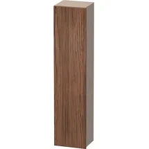 Duravit DuraStyle DS1229R2143 Hochschrank 40 x 36 x 180 cm Nussbaum Dunkel/Basalt Matt Holz