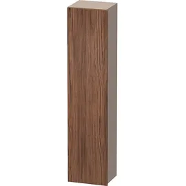 Duravit DuraStyle DS1229R2143 Hochschrank 40 x 36 x 180 cm Nussbaum Dunkel/Basalt Matt Holz