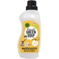 marcel's green soap Weichspüler Vanille & Baumwolle - Weichspüler - Frei von Kunststoffen und Palmöl - 100% umweltfreundlich - 100% vegan - 97% biologisch abbaubar - 750ml