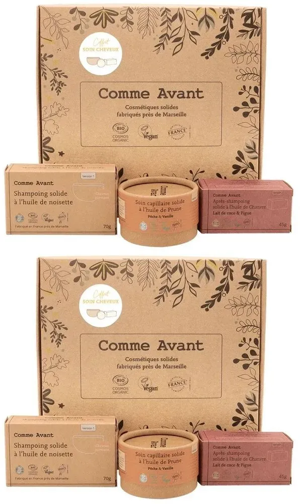 Comme Avant Haarverzorgingsset 2x1 St