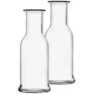 Stölzle Lausitz Purity Karaffen 2er Set transparent