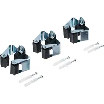 BGS Gerätehalter Metall mehrfarbig 3-tlg.