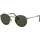 Ray-Ban Round Metal RB3447 001 50-21 polished gold/green classic