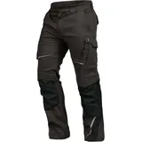 Leibwächter Short Bundhose kurz Herren Flex-line – 68 – anthrazit/schwarz – FLEXH28