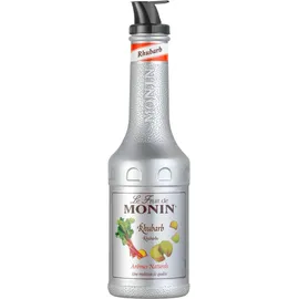 Monin Le Fruit de Rhabarber Fruchtpüree 1l
