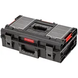 Toolbrothers Rhino XXL Werkzeugkoffer Eco Comfort+ 15,4 l rot/schwarz 585 x 385 x 190 mm