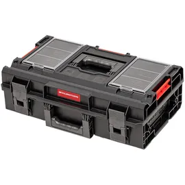 Toolbrothers Rhino XXL Werkzeugkoffer Eco Comfort+ 15,4 l rot/schwarz 585 x 385 x 190 mm