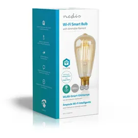 Nedis WLAN Smart LED 5W E27 warmweiß