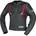 Textiljacke Grau/Rot 5XL