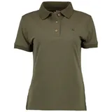 OS-TRACHTEN Damen-Poloshirt, oliv, XXL