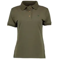 OS-TRACHTEN Damen-Poloshirt, oliv, XXL