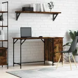 Bürotisch | Schreibtisch | Computertisch | Industrie-Style | PC-Tisch | 131 cm