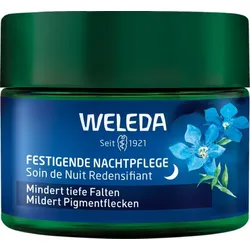 Weleda Festigende Nachtpflege Blauer Enzian & Edelweiß