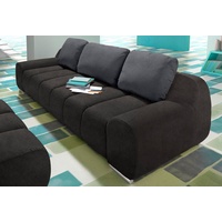 INOSIGN Big-Sofa »Bono«, schwarz