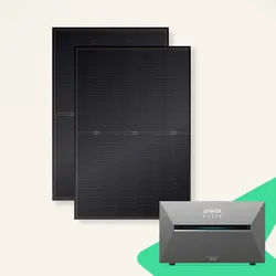 2 Solarmodule + Solarbank 3 Pro