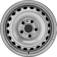 Alcar Stahl silber Stahlfelge 17 Zoll ET49 5x112 ML57