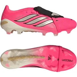adidas Predator Pro FG Herren pink/silber/schwarz 42
