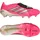 adidas Predator Pro FG Herren pink/silber/schwarz 42