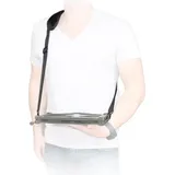 Mobilis ERGONOMIC SHOULDER STRAP . Gurt Laptop Schwarz