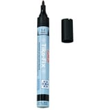 Herlitz 8666505 Folienschreiber Tiko-Fix 1-4 mm, schwarz