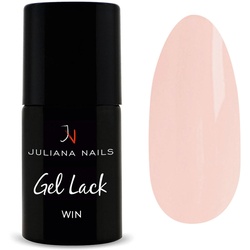 Juliana Nails Gel Lack Nude Win, Flasche 6 ml