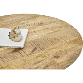 Stolkom Gloria Braun Massivholz Mango 40 x 80 cm