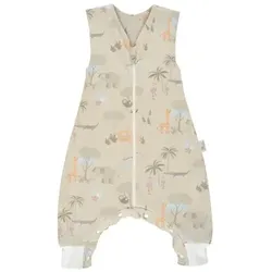 Alvi® Sleep-Overall Light Jungle, 110 cm