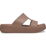 Crocs Getaway Platform H-strap Sandalen Latte 41-42