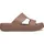 Crocs Getaway Platform H-strap Sandalen Latte 41-42