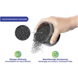 Maximex Wurzel-weg Granulat 300 g 3 St.