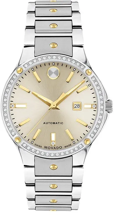 MOVADO Damenuhr SE Automatic 0607683 - silber