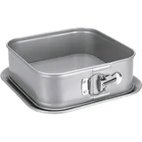 Städter we love baking Springform quadratisch 23 x 23 cm silber