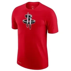 Nike  T-Shirt Nba Houston Rockets Earned Edition  in Rot, EU M