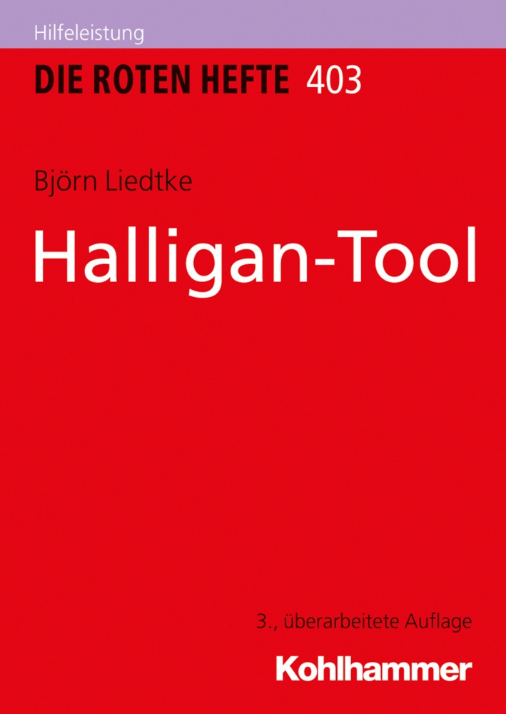 Halligan-Tool - Björn Liedtke  Kartoniert (TB)