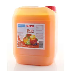 Susi Fruchtsirup Multifrucht zuckerreduziert 5L Kanister