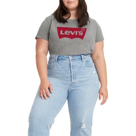 Levis Levi's® Damen Plus Size Perfect Tee T-Shirt The Graphic 357900000 Weiß Regular Fit 3X