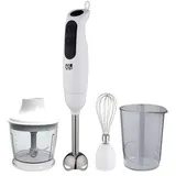 Muvip Handmixer 500 W + Zubehör - 2 Geschwindigkeiten - Klinge aus Edelstahl - Sicherheitsthermostat