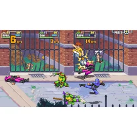 Teenage Mutant Ninja Turtles: Shredder's Revenge Anniversary Edition PS4