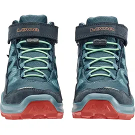 Lowa Maddox Pro GTX Mid VC JR blau)